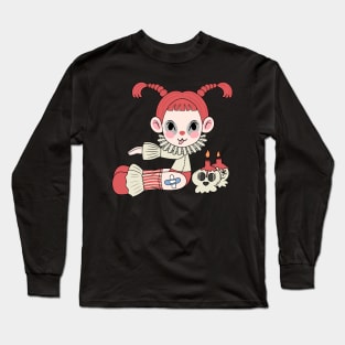 The Clown Girl Long Sleeve T-Shirt